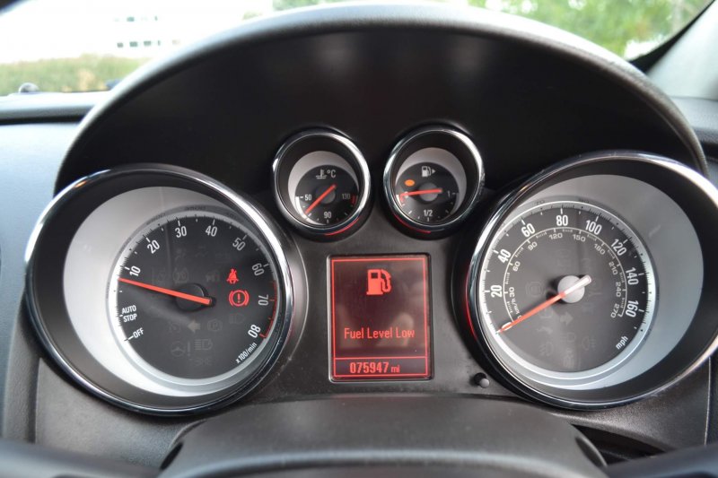 VAUXHALL ASTRA GTC