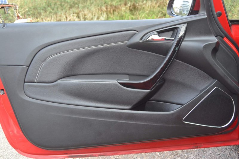 VAUXHALL ASTRA GTC