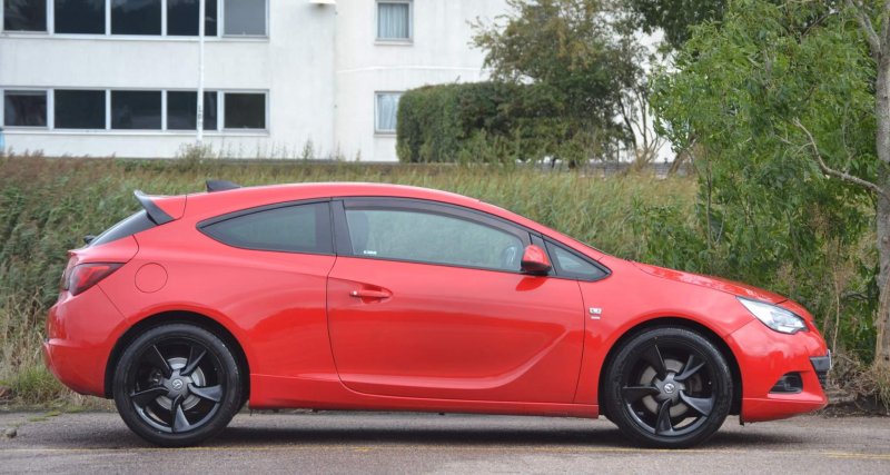 VAUXHALL ASTRA GTC