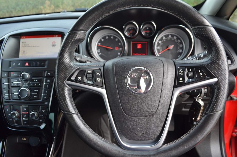VAUXHALL ASTRA GTC