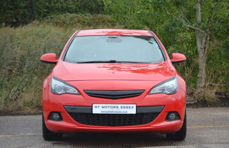 View VAUXHALL ASTRA GTC 1.4i Turbo SRi Euro 6 (s/s) 3dr