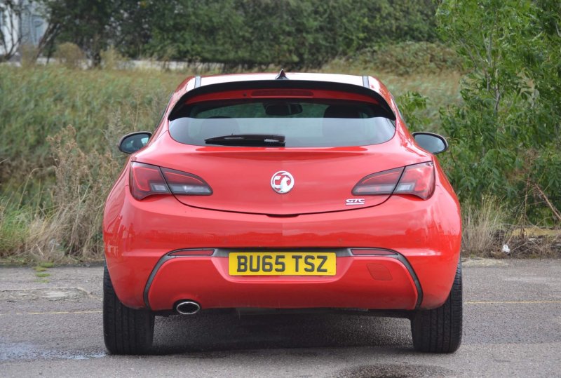 VAUXHALL ASTRA GTC