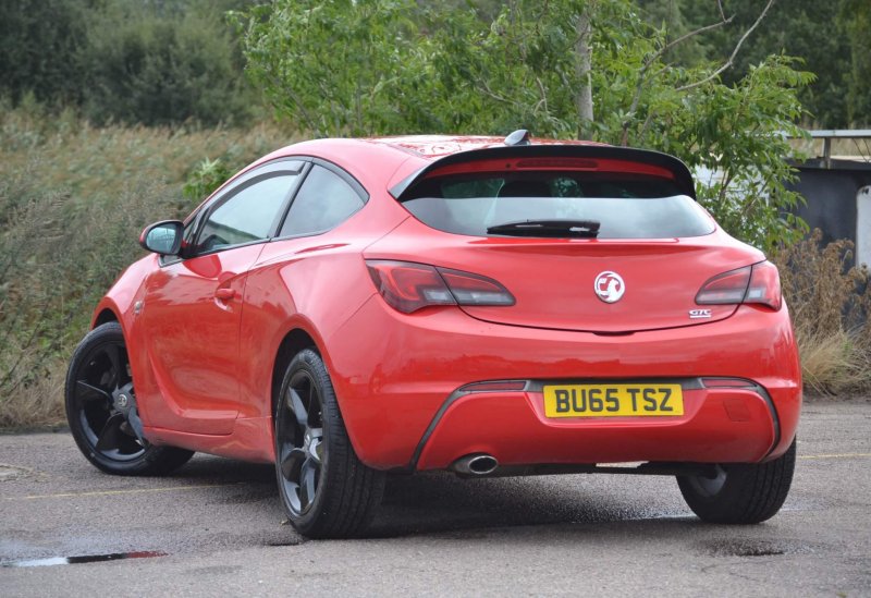 VAUXHALL ASTRA GTC
