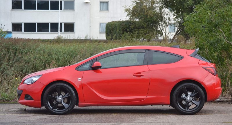 VAUXHALL ASTRA GTC