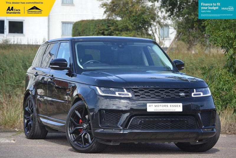 View LAND ROVER RANGE ROVER SPORT 3.0 SD V6 HSE Auto 4WD Euro 6 (s/s) 5dr