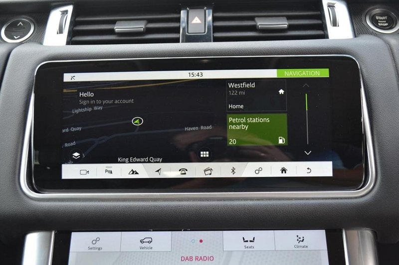 LAND ROVER RANGE ROVER SPORT