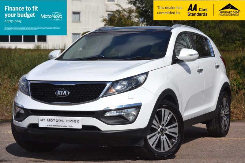 View KIA SPORTAGE 1.7 CRDi EcoDynamics 3 2WD Euro 5 (s/s) 5dr