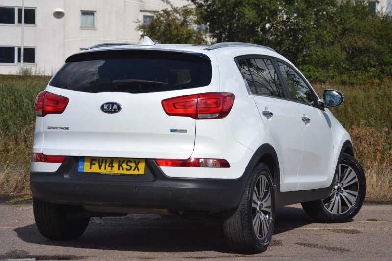 View KIA SPORTAGE 1.7 CRDi EcoDynamics 3 2WD Euro 5 (s/s) 5dr