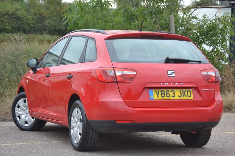 View SEAT IBIZA 1.2 TDI CR S ST Euro 5 5dr AC