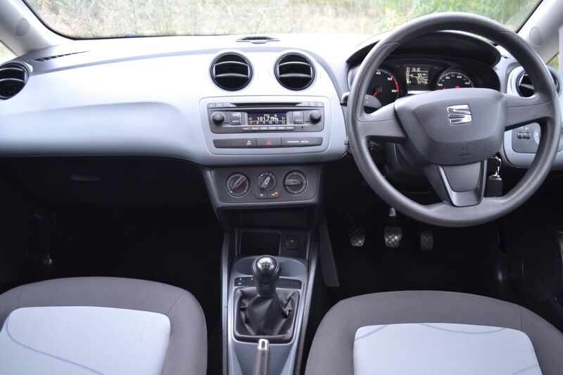 View SEAT IBIZA 1.2 TDI CR S ST Euro 5 5dr AC