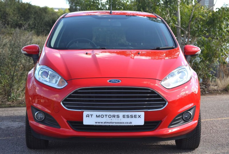 FORD FIESTA