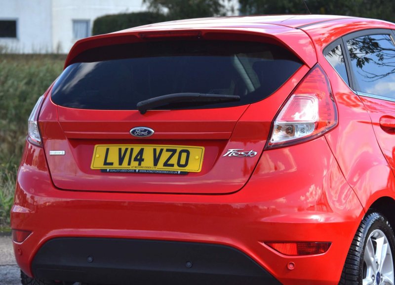 FORD FIESTA