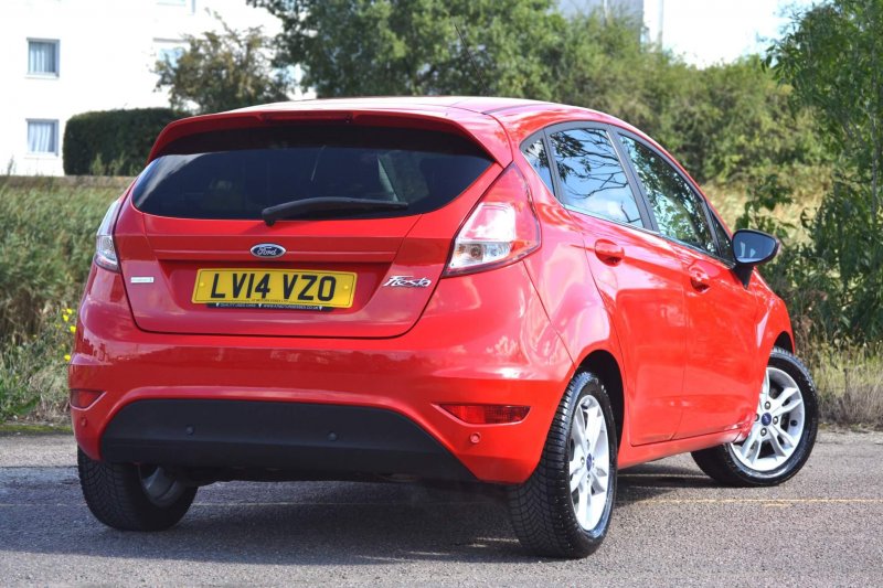 FORD FIESTA