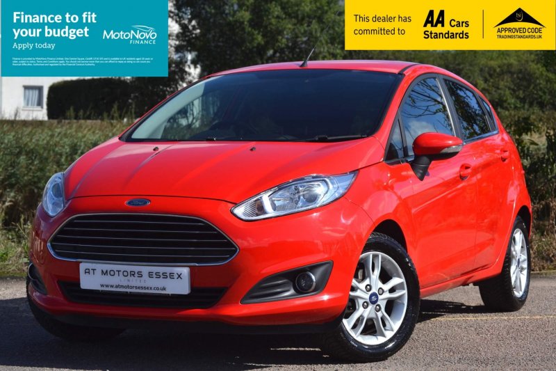View FORD FIESTA 1.0T EcoBoost Zetec Euro 5 (s/s) 5dr