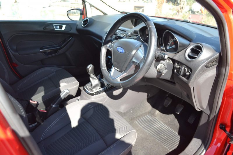FORD FIESTA