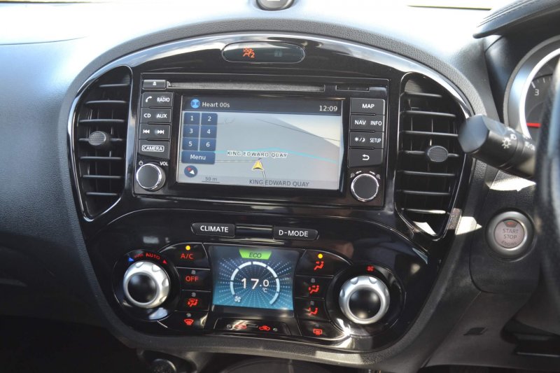 NISSAN JUKE