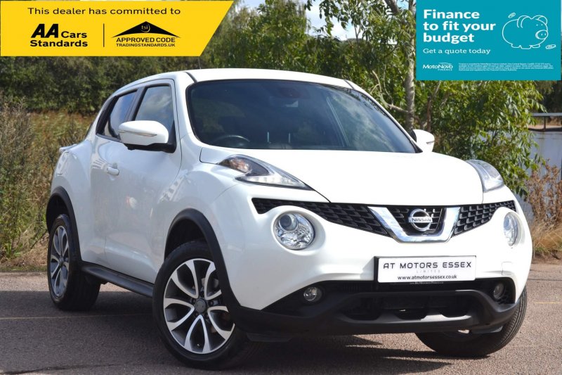 View NISSAN JUKE 1.2 DIG-T Tekna Euro 6 (s/s) 5dr