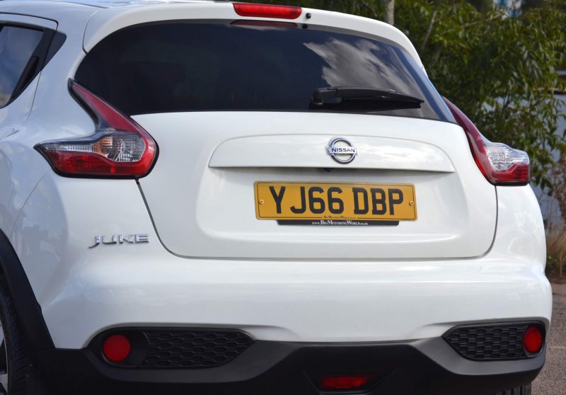NISSAN JUKE