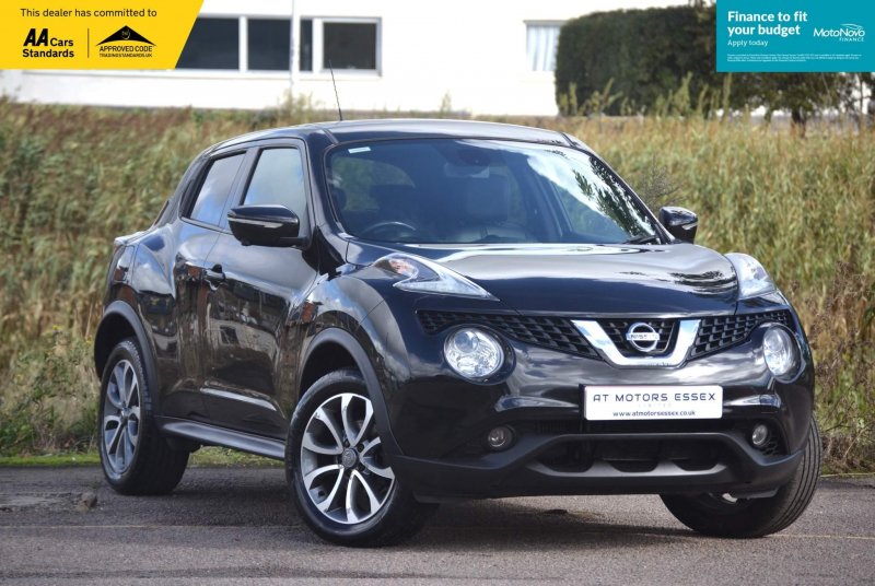 View NISSAN JUKE 1.2 DIG-T Tekna Euro 6 (s/s) 5dr