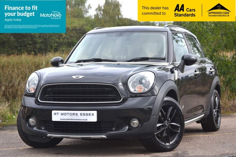 View MINI COUNTRYMAN 1.6 Cooper D ALL4 Euro 6 (s/s) 5dr
