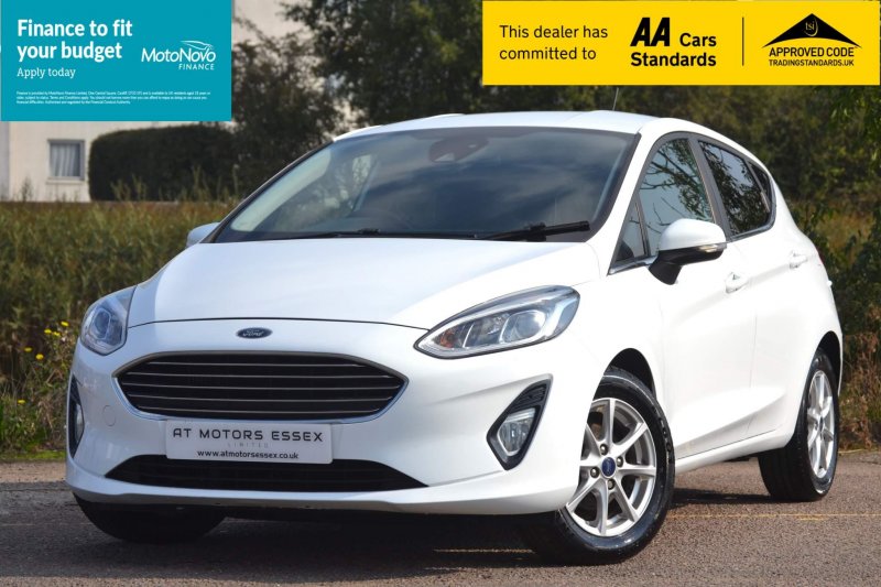 View FORD FIESTA 1.0T EcoBoost Zetec Euro 6 (s/s) 5dr