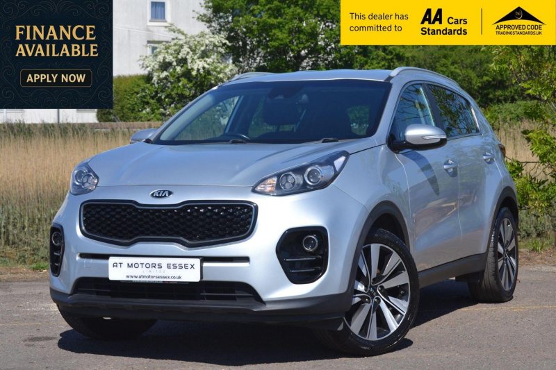 View KIA SPORTAGE 1.7 CRDi 3 Euro 6 (s/s) 5dr