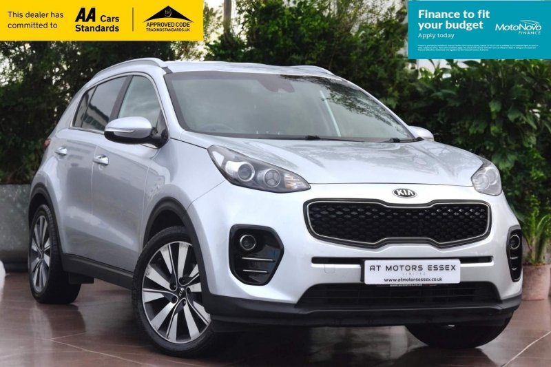 View KIA SPORTAGE 1.7 CRDi 3 Euro 6 (s/s) 5dr