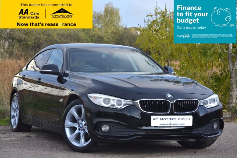 View BMW 4 SERIES GRAN COUPE 2.0 418d SE Euro 6 (s/s) 5dr