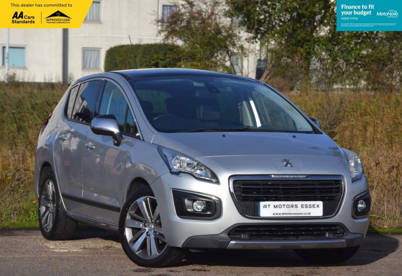 View PEUGEOT 3008 1.6 BlueHDi Allure EAT Euro 6 (s/s) 5dr
