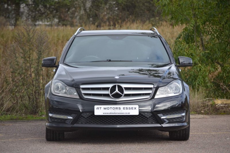 View MERCEDES-BENZ C CLASS 2.1 C220 CDI BlueEfficiency AMG Sport Euro 5 (s/s) 5dr