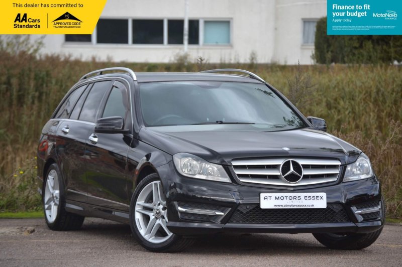 View MERCEDES-BENZ C CLASS 2.1 C220 CDI BlueEfficiency AMG Sport Euro 5 (s/s) 5dr