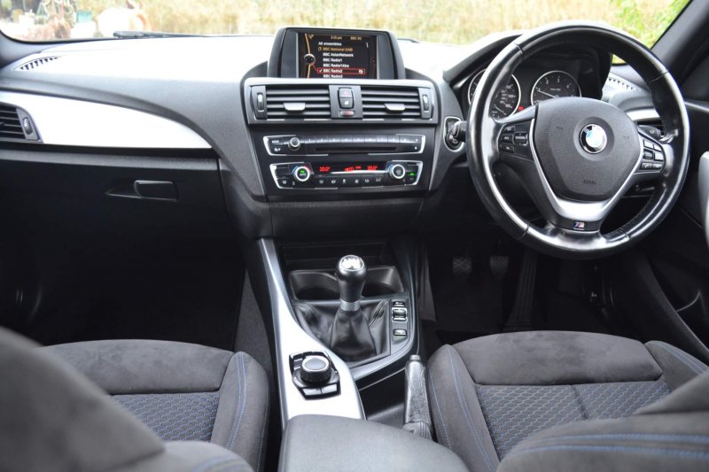 View BMW 1 SERIES 2.0 125d M Sport Euro 5 (s/s) 5dr