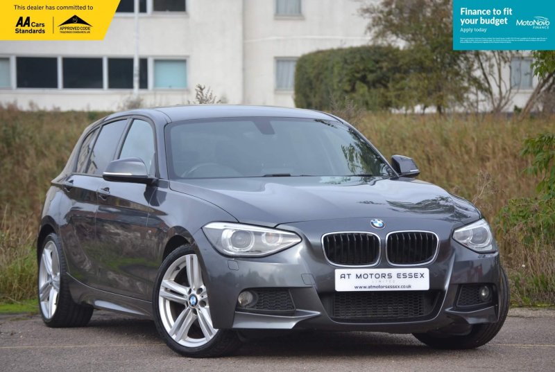 View BMW 1 SERIES 2.0 125d M Sport Euro 5 (s/s) 5dr