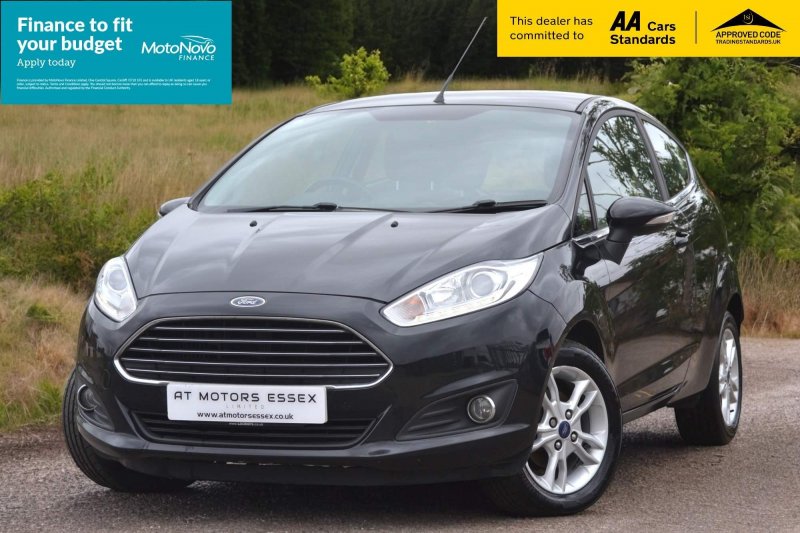 View FORD FIESTA 1.0T EcoBoost Zetec Euro 6 (s/s) 3dr
