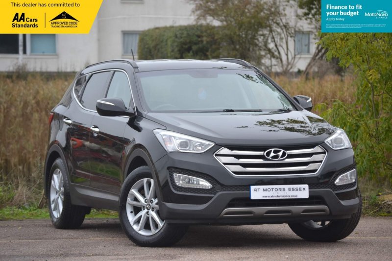 View HYUNDAI SANTA FE 2.2 CRDi Premium 4WD Euro 5 5dr (7 seat)
