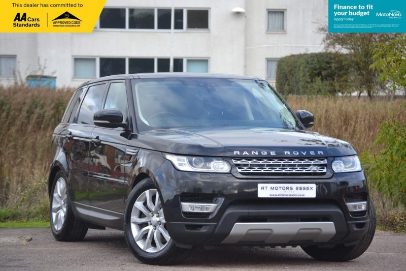 View LAND ROVER RANGE ROVER SPORT 3.0 SD V6 HSE Auto 4WD Euro 6 (s/s) 5dr