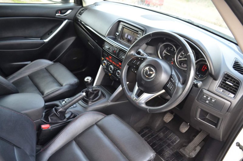 View MAZDA CX-5 2.2 SKYACTIV-D Sport 4WD Euro 6 (s/s) 5dr