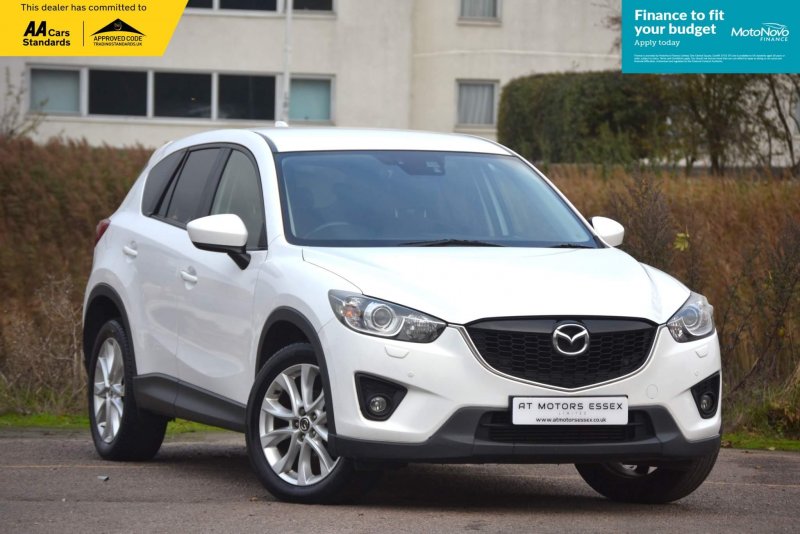 View MAZDA CX-5 2.2 SKYACTIV-D Sport 4WD Euro 6 (s/s) 5dr