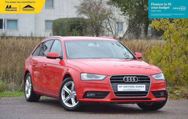 View AUDI A4 AVANT 2.0 TDI SE Multitronic Euro 5 (s/s) 5dr