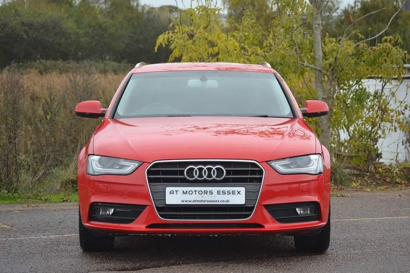 View AUDI A4 AVANT 2.0 TDI SE Multitronic Euro 5 (s/s) 5dr