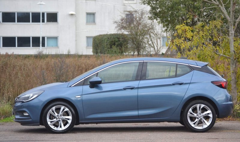 VAUXHALL ASTRA