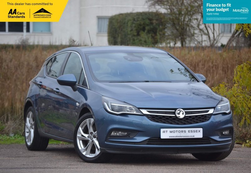 View VAUXHALL ASTRA 1.6 CDTi ecoTEC BlueInjection SRi Euro 6 5dr