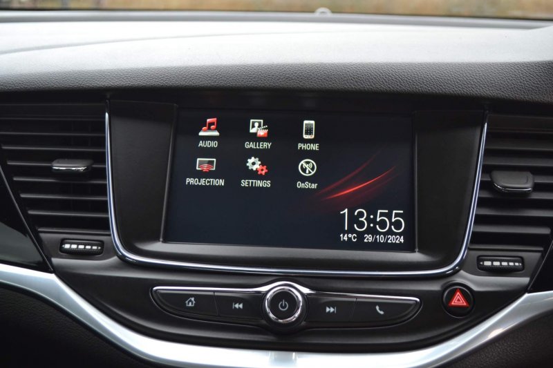 VAUXHALL ASTRA