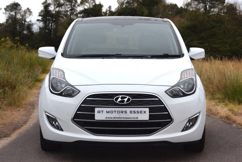 View HYUNDAI IX20 1.4 Blue Drive Premium Euro 6 (s/s) 5dr