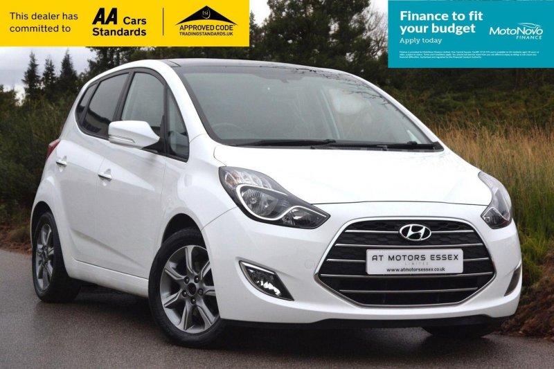 View HYUNDAI IX20 1.4 Blue Drive Premium Euro 6 (s/s) 5dr