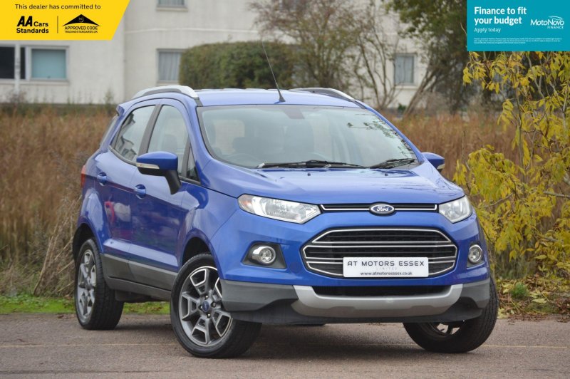 View FORD ECOSPORT 1.0T EcoBoost Titanium 2WD Euro 5 (s/s) 5dr