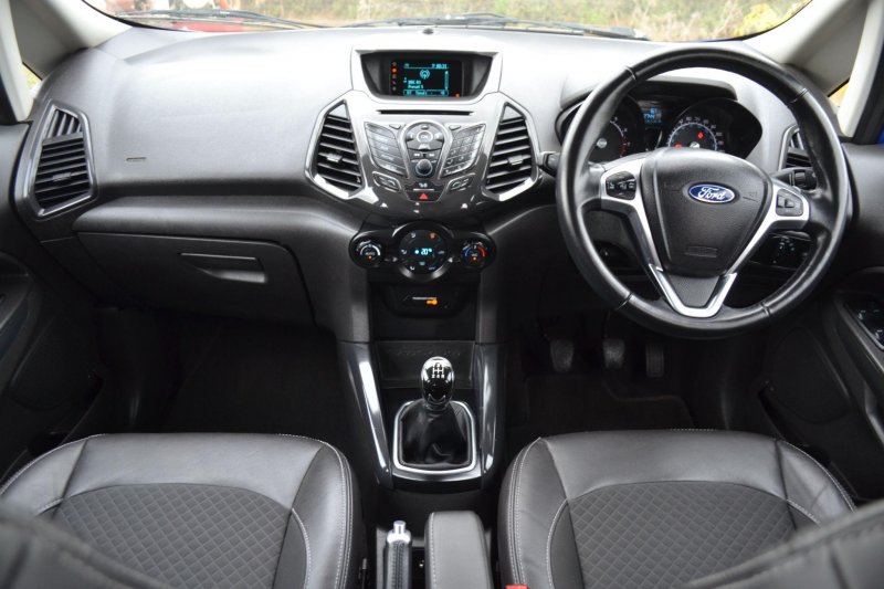View FORD ECOSPORT 1.0T EcoBoost Titanium 2WD Euro 5 (s/s) 5dr