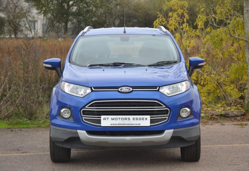 View FORD ECOSPORT 1.0T EcoBoost Titanium 2WD Euro 5 (s/s) 5dr
