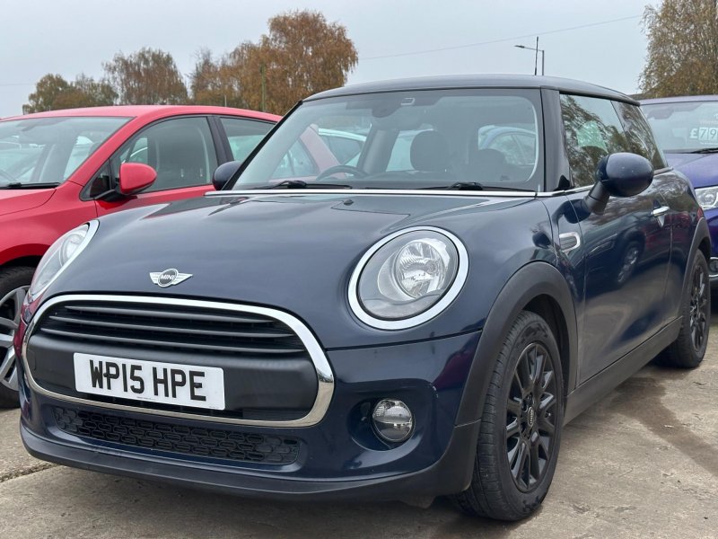 View MINI HATCH 1.2 One Euro 6 (s/s) 3dr