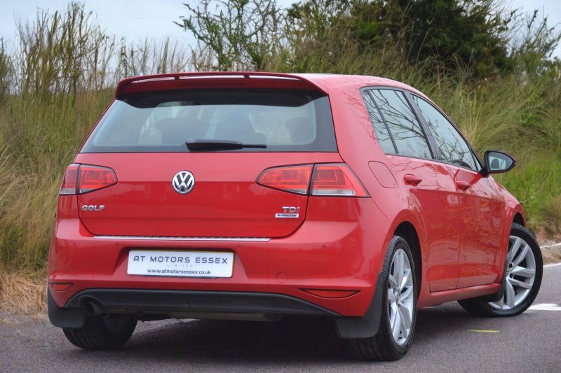 View VOLKSWAGEN GOLF 1.6 TDI BlueMotion Tech Match Euro 5 (s/s) 5dr